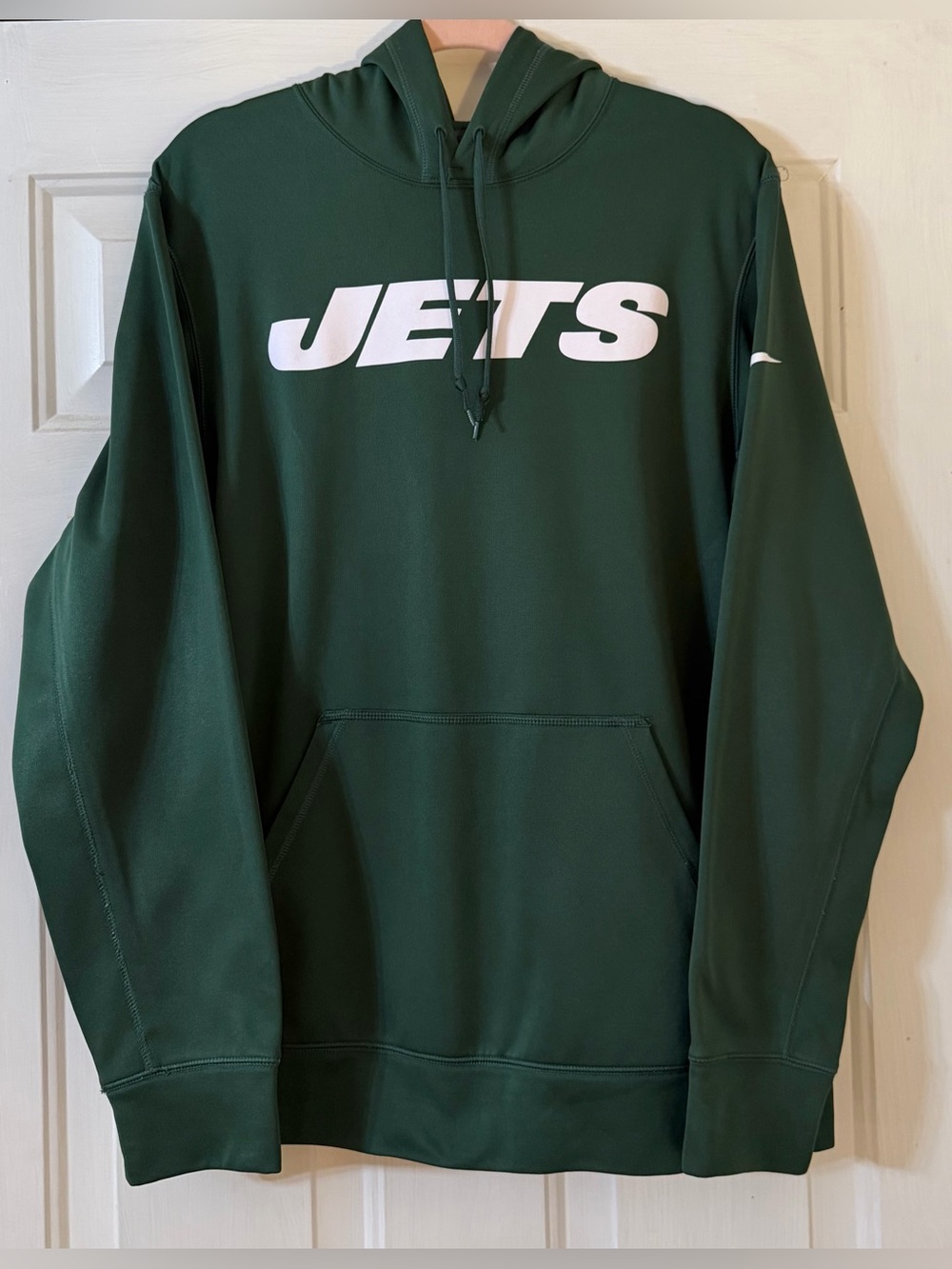 Nike NFL New York Jets Therma-FIT Pullover Hoodie Men’s Medium